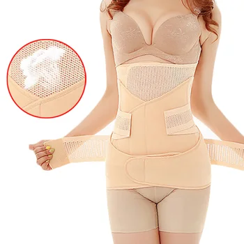 3in1 Belly/Abdomen/Pelvis Postpartum Belt Body Recovery Shapewear Belly Slim Waist Cinchers Breathable Waist Trainer Corset
3in1 Belly/Abdomen/Pelvis Postpartum Belt Body Recovery Shapewear Belly Slim Waist Cinchers Breathable Waist Trainer Corset