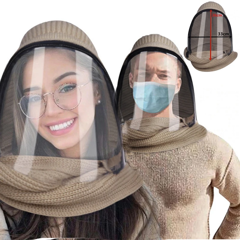 Transparent Hooded Full Face Mask Outdoor Sports Headwear Scarves Adult Hat Winter Scarf Warm Full Face Scarf Cycling Scarves
Transparent Hooded Full Face Mask Outdoor Sports Headwear Scarves Adult Hat Winter Scarf Warm Full Face Scarf Cycling Scarves