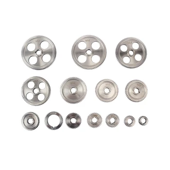 14PCS 8X16 Lathe Metal Gear WM210V&WM180V Machine Gear
14PCS 8X16 Lathe Metal Gear WM210V&WM180V Machine Gear