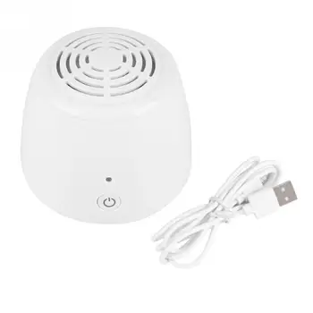 Portable Mini USB Anion Air Purifier Cleaner Refrigerator Ozone Deodorizer Sterilizer DC5V White 
Portable Mini USB Anion Air Purifier Cleaner Refrigerator Ozone Deodorizer Sterilizer DC5V White
