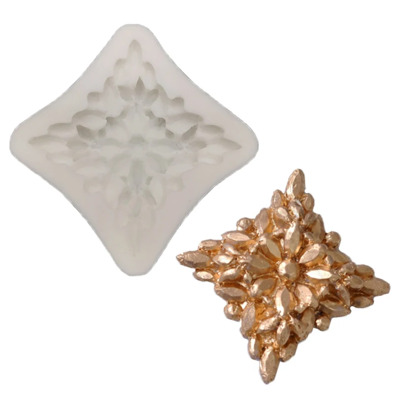 Jewelry Diamond Silicone Mold Fondant Cake Decorate Tool Silicone Molds Sugarcrafts Chocolate Baking Tool For Cake Gumpaste Form
Jewelry Diamond Silicone Mold Fondant Cake Decorate Tool Silicone Molds Sugarcrafts Chocolate Baking Tool For Cake Gumpaste Form