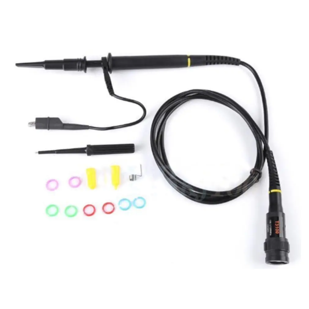 Hantek T3100 100:1 High Voltage Oscilloscope Probe 100MHz 2500V BNC Interface Osciloscopio Test Probes
Hantek T3100 100:1 High Voltage Oscilloscope Probe 100MHz 2500V BNC Interface Osciloscopio Test Probes