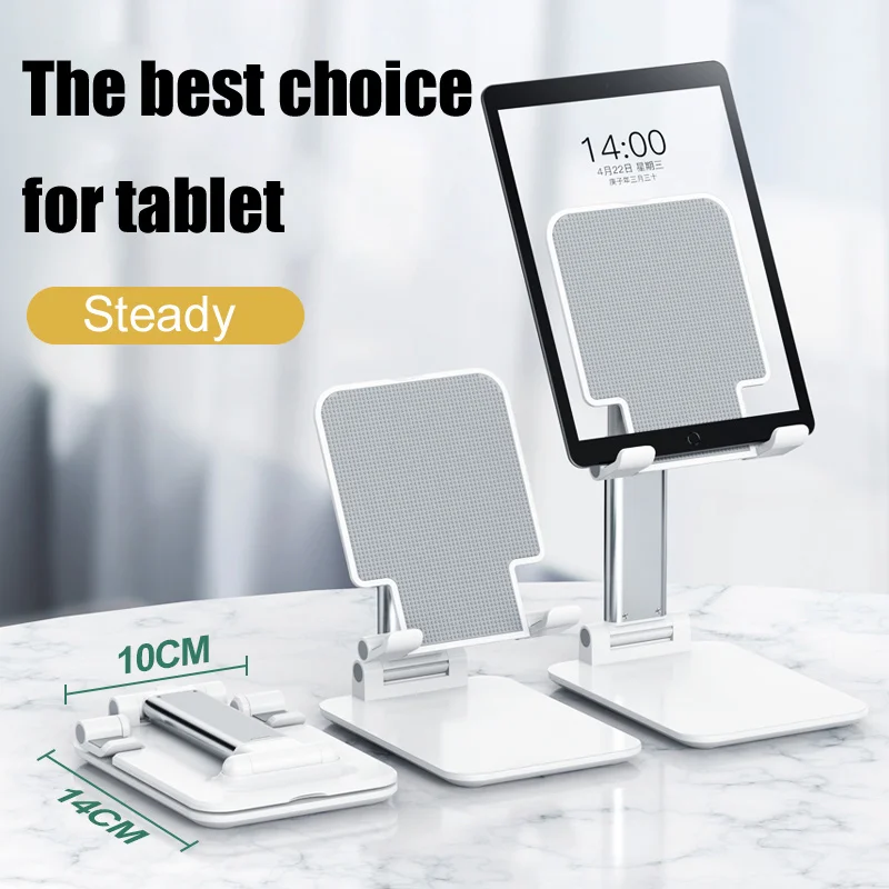 CASEIER Tablet Stand Holder For iPad Stand Holder Adjustable Desk Support Universal Foldable For Samsung Xiaomi Tablet stand
CASEIER Tablet Stand Holder For iPad Stand Holder Adjustable Desk Support Universal Foldable For Samsung Xiaomi Tablet stand