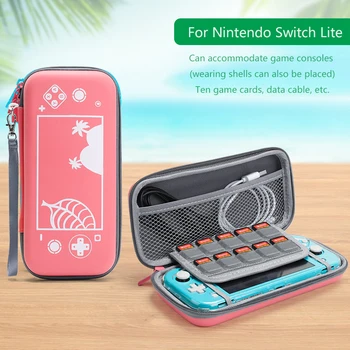 Portable Hard Shell Case For Nintend Switch Water-resistent Carrying Storage Bag For Nitendo Switch Lite Console Accessories
Portable Hard Shell Case For Nintend Switch Water-resistent Carrying Storage Bag For Nitendo Switch Lite Console Accessories
