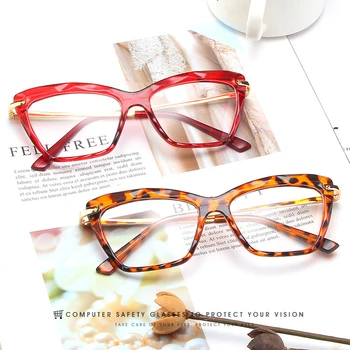 Zilead New 2020 Cat's Eye Spectacles Fashion Metal Frame Comfortable Bazoo Holds Spring Glasses Mirror Leg For Men Women
Zilead New 2020 Cat's Eye Spectacles Fashion Metal Frame Comfortable Bazoo Holds Spring Glasses Mirror Leg For Men Women