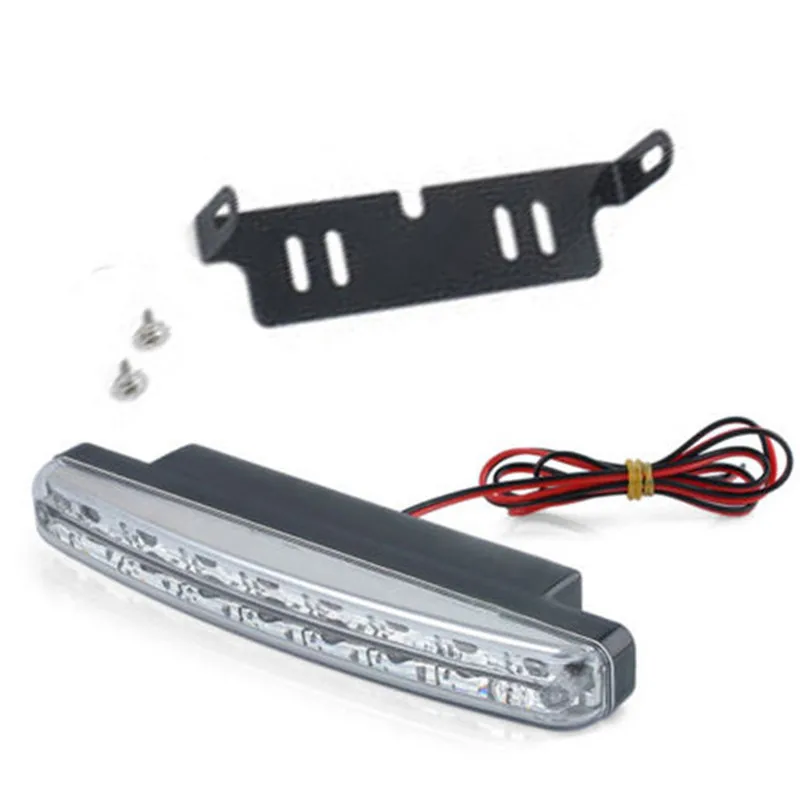 New 8 LED Daytime Running Light Cars DRL The fog Driving Daylight Head drl lamps For Automatic Navigation Lights Singnal Lamp
New 8 LED Daytime Running Light Cars DRL The fog Driving Daylight Head drl lamps For Automatic Navigation Lights Singnal Lamp