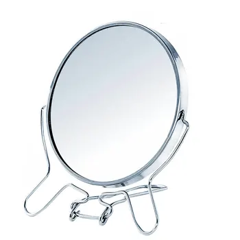 360 rotating metal mirror 1:2 zoom function Two Side Mirror Magnifier Stainless Steel Frame Makeup Cosmetic Mirror Makeup Tools
360 rotating metal mirror 1:2 zoom function Two Side Mirror Magnifier Stainless Steel Frame Makeup Cosmetic Mirror Makeup Tools