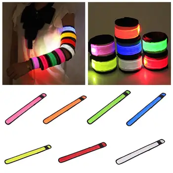 LED Flashing Light Up Glow Bracelet Wristband Vocal Concert Party Props Gift LED Bracelet Glowing Bracelet Fashion Bangle Women
LED Flashing Light Up Glow Bracelet Wristband Vocal Concert Party Props Gift LED Bracelet Glowing Bracelet Fashion Bangle Women