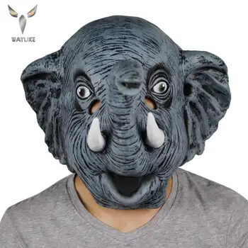 Waylike Halloween Elephant Mask Halloween Adult Animal Mask Realistic Mask Cosplay Props Party Fancy Dress
Waylike Halloween Elephant Mask Halloween Adult Animal Mask Realistic Mask Cosplay Props Party Fancy Dress