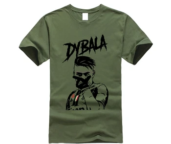 2019 Summer Fashion Paulo Dybala T Shirt men's Short Sleeve Cotton Printed t-shirt Funny Tees Harajuku Shirts Cool Tops 
2019 Summer Fashion Paulo Dybala T Shirt men's Short Sleeve Cotton Printed t-shirt Funny Tees Harajuku Shirts Cool Tops