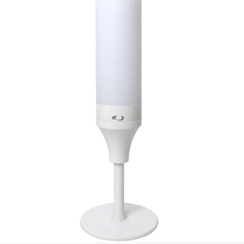 Clip-On светодиодный настольная лампа зарядка через USB Гибкая Настольная лампы для