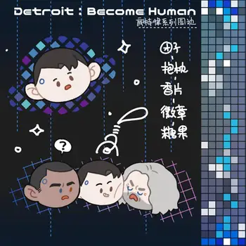 Detroit: Become Human Connor Hanke Marcus Game Plush Doll Pillow Cute Limited Stuffed N 
Detroit: Become Human Connor Hanke Marcus Game Plush Doll Pillow Cute Limited Stuffed N