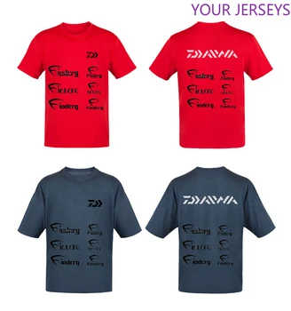 DAIWA Summer Style Short Sleeve Outdoor Fishing Clothing Breathable Anti-UV Quick Dry Clothes Sports Shirts
DAIWA Summer Style Short Sleeve Outdoor Fishing Clothing Breathable Anti-UV Quick Dry Clothes Sports Shirts