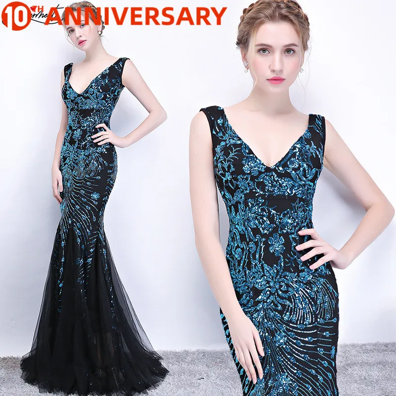 Malachite Green Elegant and Elegant Long Fishtail Sequin Sexy Dress Suitable for A Dance Party Dating Nightclub
Malachite Green Elegant and Elegant Long Fishtail Sequin Sexy Dress Suitable for A Dance Party Dating Nightclub