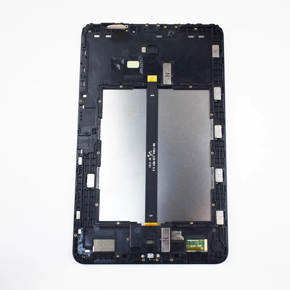 SM T580 LCD For Samsung Galaxy Tab A 10.1 SM-T580 Screen SM-T585 LCD Matrix Touch T585 Digitizer Assembly Replacement Frame
SM T580 LCD For Samsung Galaxy Tab A 10.1 SM-T580 Screen SM-T585 LCD Matrix Touch T585 Digitizer Assembly Replacement Frame