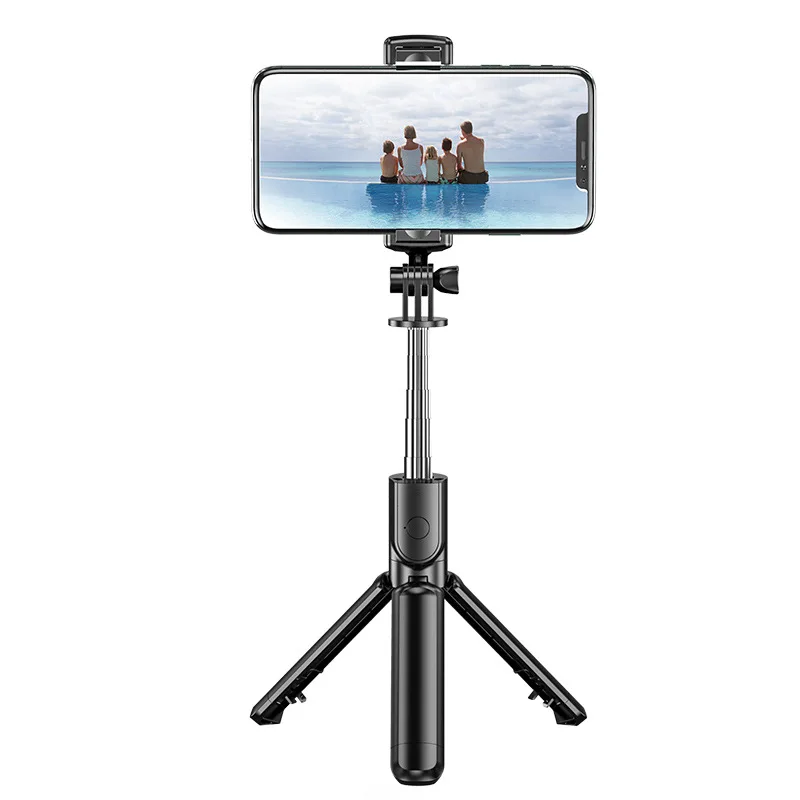 Bluetooth Selfie Stick Remote Control Tripod Handphone Live Photo Holder Tripod Camera Self-Timer Artifact Rod Mobil Phone Stand
Bluetooth Selfie Stick Remote Control Tripod Handphone Live Photo Holder Tripod Camera Self-Timer Artifact Rod Mobil Phone Stand