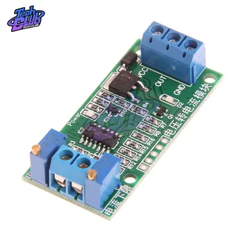 0-5V to 4-20mA Voltage To Current Module Current Transmitter Linear Conversion Signal Converter Adjustable Isolated Board
0-5V to 4-20mA Voltage To Current Module Current Transmitter Linear Conversion Signal Converter Adjustable Isolated Board