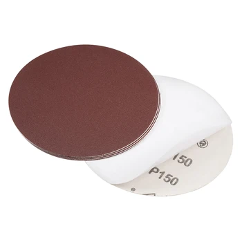 uxcell 6-inch 150-Grits PSA Sanding Disc, Adhesive-Backed Sanding Sheets Aluminum Oxide Sandpaper for Random Orbital Sander 5pcs
uxcell 6-inch 150-Grits PSA Sanding Disc, Adhesive-Backed Sanding Sheets Aluminum Oxide Sandpaper for Random Orbital Sander 5pcs