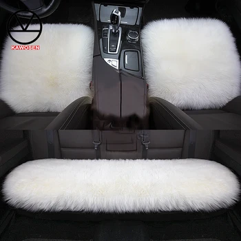 KAWOSEN Fiber Faux Fur Car Seat Cover, Universal Long Artificial Fur Car Seats Covers, Winter Warm Car Seat Cushion LFFS01
KAWOSEN Fiber Faux Fur Car Seat Cover, Universal Long Artificial Fur Car Seats Covers, Winter Warm Car Seat Cushion LFFS01