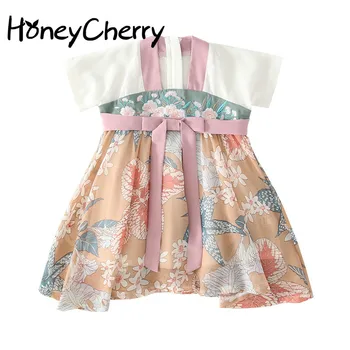 Summer kids dresses for girls new Chinese style printed dress little girl Tang suit ancient style children fairy dress
Summer kids dresses for girls new Chinese style printed dress little girl Tang suit ancient style children fairy dress