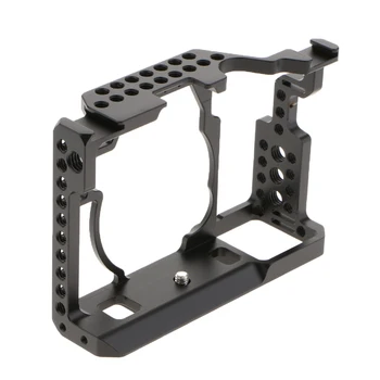 Video Rig Cage Filmmaking Recording Vlogging Rig Case Movies Mount Stabilizer for Sony A7 A7R A7S Digital Cameras
Video Rig Cage Filmmaking Recording Vlogging Rig Case Movies Mount Stabilizer for Sony A7 A7R A7S Digital Cameras