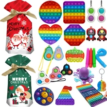 Fidget Toys Pack 300 Different Random Fidget Toys Mystery Gifts Pack Antistress Set Toys for Children Adults With Xmas Gift Bag 
Fidget Toys Pack 300 Different Random Fidget Toys Mystery Gifts Pack Antistress Set Toys for Children Adults With Xmas Gift Bag