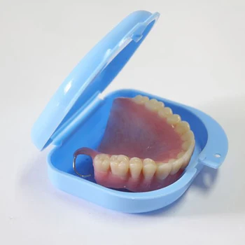 New Arrival Dental Retainer Denture Storage Box Partial Denture Case Orthodontic Small Teeth Box color random
New Arrival Dental Retainer Denture Storage Box Partial Denture Case Orthodontic Small Teeth Box color random