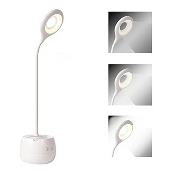 LED Lamps Desk Light Touch Dimming Phone Pen Holder Reading Night Lights Eye Protection Rechargeable Battery Led Table Lamps
LED Lamps Desk Light Touch Dimming Phone Pen Holder Reading Night Lights Eye Protection Rechargeable Battery Led Table Lamps