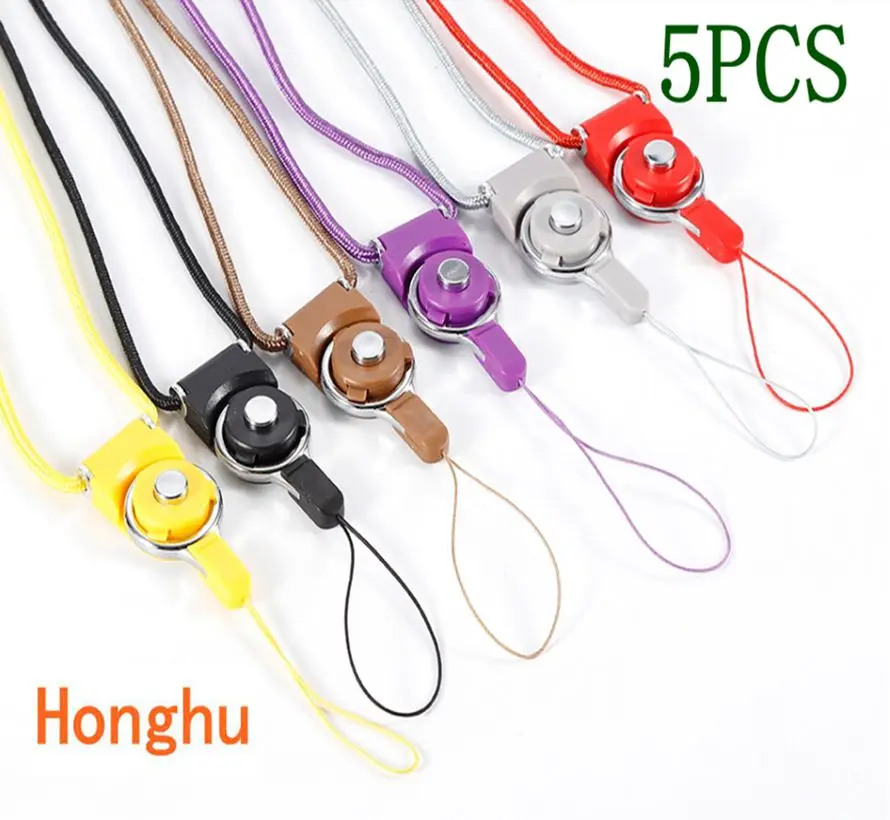 5PCS 5 Colors Portable Mobile Phone Straps Rope for smart phone work ID Edge Lanyard Neck Strap Phone Decoration
5PCS 5 Colors Portable Mobile Phone Straps Rope for smart phone work ID Edge Lanyard Neck Strap Phone Decoration