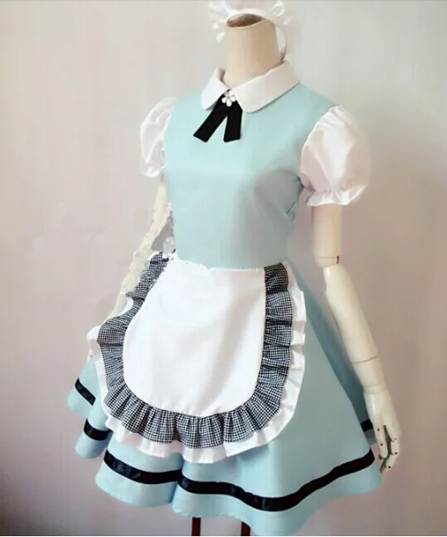 

Anime maid cosplay Lolita Halloween Cosplay Costume Love Live Candy maid uniform princess Women's dress Cos Awakening cosplay