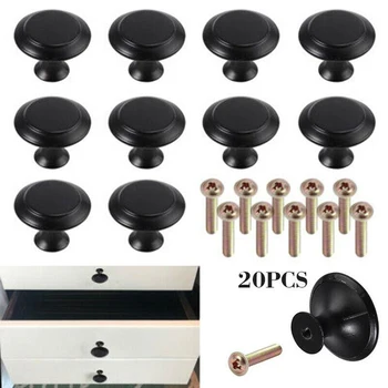 20pcs Door Knobs Home Cabinet Handles Cupboard Drawer Kitchen Pulls For Bathroom And Cabinet Doors New
20pcs Door Knobs Home Cabinet Handles Cupboard Drawer Kitchen Pulls For Bathroom And Cabinet Doors New