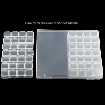 Professional Clear Plastic 56 Slots Rhinestone Nail Art Tools Decoration Jewelry Beads Display Storage Box Case Organizer Holder
Professional Clear Plastic 56 Slots Rhinestone Nail Art Tools Decoration Jewelry Beads Display Storage Box Case Organizer Holder