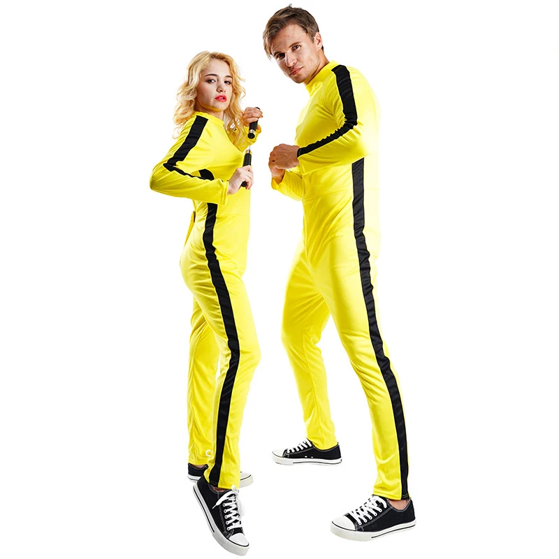 Halloween Men Women Chinese Traditional Kung Fu Costume Cosplay Carnival Party Fancy Yellow Tops Pants Stage Performance Uniform
Halloween Men Women Chinese Traditional Kung Fu Costume Cosplay Carnival Party Fancy Yellow Tops Pants Stage Performance Uniform