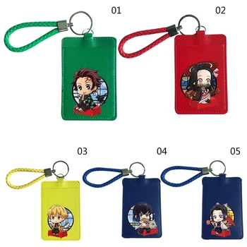 Anime Demon Slayer: Kimetsu No Yaiba Keyring Braided Rope Card Case Keychain Bag's Pendant ID Card Holder For Kids
Anime Demon Slayer: Kimetsu No Yaiba Keyring Braided Rope Card Case Keychain Bag's Pendant ID Card Holder For Kids