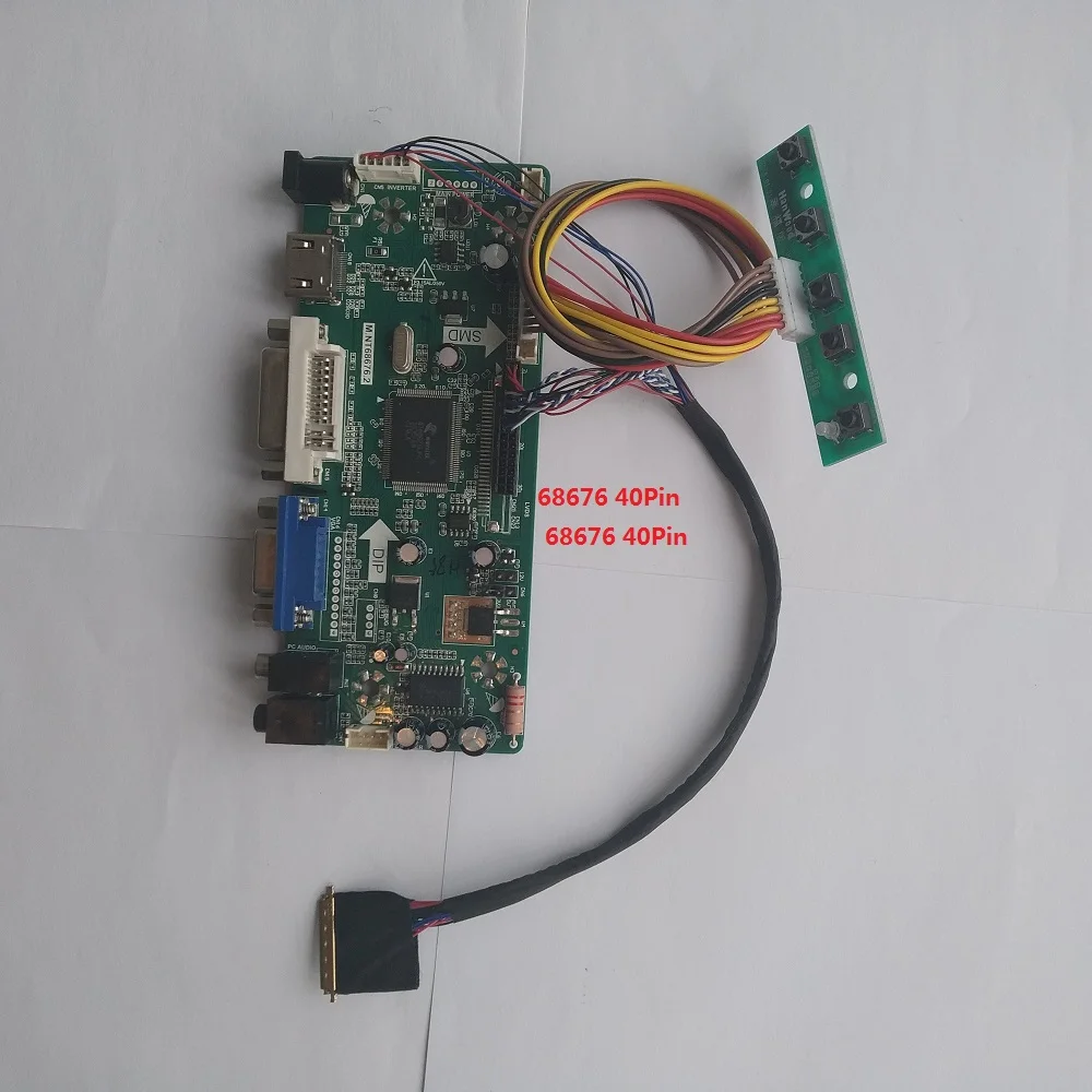 For LP156WH2 15.6" Driver board VGA 1366X768 HDMI monitor Card LCD LED Controller kit LVDS Screen
For LP156WH2 15.6" Driver board VGA 1366X768 HDMI monitor Card LCD LED Controller kit LVDS Screen