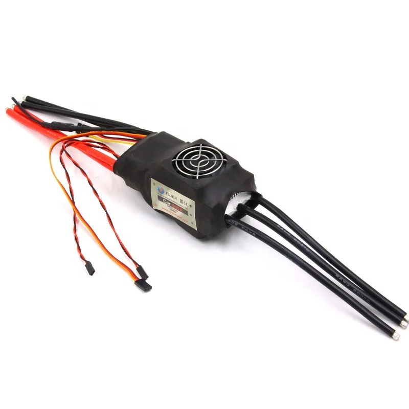FLIER 400A 12S/16S/22S high voltage ESC brushless speed controller with USB program cable for RC car
FLIER 400A 12S/16S/22S high voltage ESC brushless speed controller with USB program cable for RC car
