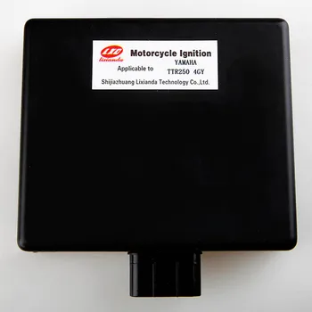 Motorcycle ECU Ignitor CDI Ignition Intelligent Digital Fit for Yamaha TTR250 4GY TTR 250
Motorcycle ECU Ignitor CDI Ignition Intelligent Digital Fit for Yamaha TTR250 4GY TTR 250