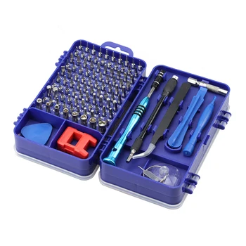 25/110 in1 Screwdriver Set Multi-function Slotted Phillips Torx Precision Screwdriver Bits Multifunctional Repair Hand Tools
25/110 in1 Screwdriver Set Multi-function Slotted Phillips Torx Precision Screwdriver Bits Multifunctional Repair Hand Tools