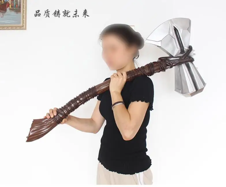 Superhero Avengers Thor 1:1 Stormbreaker Tomahawk Hammer GK Collectible COSPLAY Model Statue Toy IN STOCK READY TO SHIP
Superhero Avengers Thor 1:1 Stormbreaker Tomahawk Hammer GK Collectible COSPLAY Model Statue Toy IN STOCK READY TO SHIP
