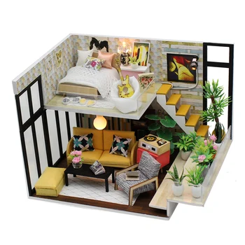 NFSTRIKE DIY Creative Handmade Theme Wooden Cabin Diy Assembly Building House Model Toy Set With Light And Music - Holiday
NFSTRIKE DIY Creative Handmade Theme Wooden Cabin Diy Assembly Building House Model Toy Set With Light And Music - Holiday