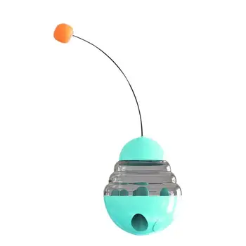 Papidog 1pcs Cat Toy Funny Pet Training Tool Cats Leaking Food Ball Toys Educational Tumbler Toy Pets Supplies
Papidog 1pcs Cat Toy Funny Pet Training Tool Cats Leaking Food Ball Toys Educational Tumbler Toy Pets Supplies