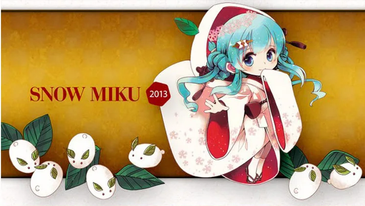 Anime Hatsune Miku 4-Cute White Paradise Snow Hatsune Cute Clay Face Transplant Doll Garage Kit
Anime Hatsune Miku 4-Cute White Paradise Snow Hatsune Cute Clay Face Transplant Doll Garage Kit