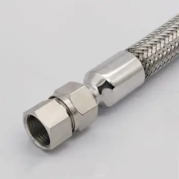 1 meter 304 stainless steel explosion-proof flexible pipe 3/8 inch pipe threading metal hose with npt male to male fittings
1 meter 304 stainless steel explosion-proof flexible pipe 3/8 inch pipe threading metal hose with npt male to male fittings