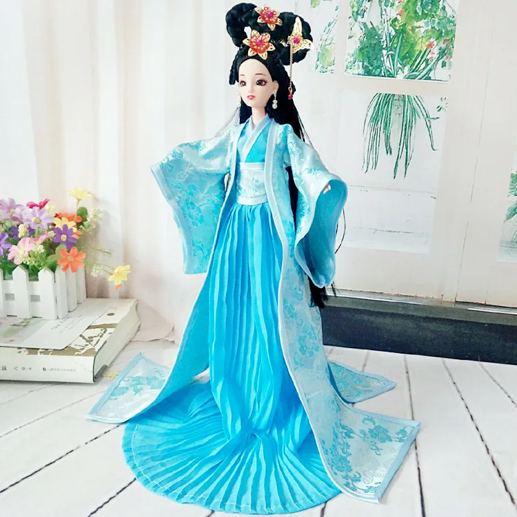 Chinese-style Ancient Costume LADY'S Bride Ancient Costume Doll Fairy Doll Toys for Children Holiday Gifts Decoration
Chinese-style Ancient Costume LADY'S Bride Ancient Costume Doll Fairy Doll Toys for Children Holiday Gifts Decoration