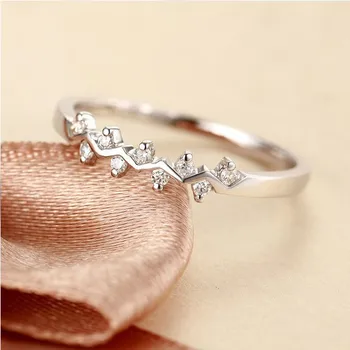 Natural Diamond Ring for Women 0.08ct SI/H Genuine Diamond Solid 18K Gold Wedding Bands Engagement Rings Custom Engraving 
Natural Diamond Ring for Women 0.08ct SI/H Genuine Diamond Solid 18K Gold Wedding Bands Engagement Rings Custom Engraving
