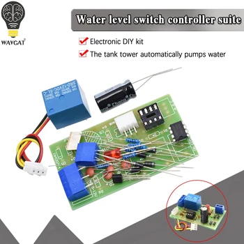 Water level detection automatic pumping module water level detection sensor DIY module Student Electronic Laboratory
Water level detection automatic pumping module water level detection sensor DIY module Student Electronic Laboratory