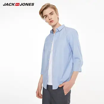 JackJones Spring & Summer Men's 100% Cotton Casual Pure Color 3/4 Sleeves Shirt Menswear| 219131503
JackJones Spring & Summer Men's 100% Cotton Casual Pure Color 3/4 Sleeves Shirt Menswear| 219131503