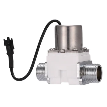 Solenoid Valve 1 /2 inch DC4.5V Water Control Electric Pulse Plastic Solenoid Valve Accessory 
Solenoid Valve 1 /2 inch DC4.5V Water Control Electric Pulse Plastic Solenoid Valve Accessory