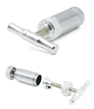 High quality Metal Pollen Presser Compressor Press Herb grinder Tobacco Spice Grinder Crusher accessories Smoking Pipe
High quality Metal Pollen Presser Compressor Press Herb grinder Tobacco Spice Grinder Crusher accessories Smoking Pipe