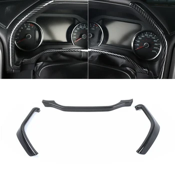 Carbon Fiber Style Car Instrument Box Decoration Cover Trim Fit For Ford F150 2017 2018 2019
Carbon Fiber Style Car Instrument Box Decoration Cover Trim Fit For Ford F150 2017 2018 2019